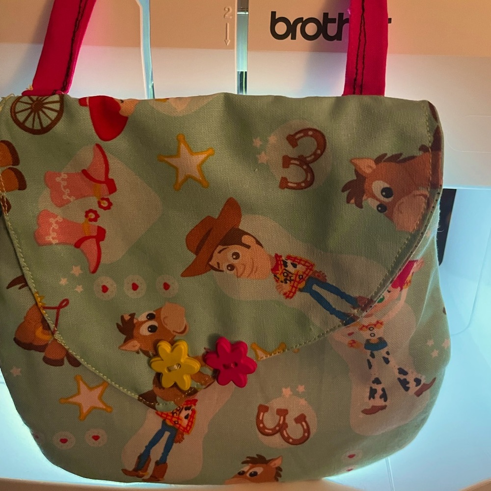 Disney Toy Story kids mini handheld purse/bag